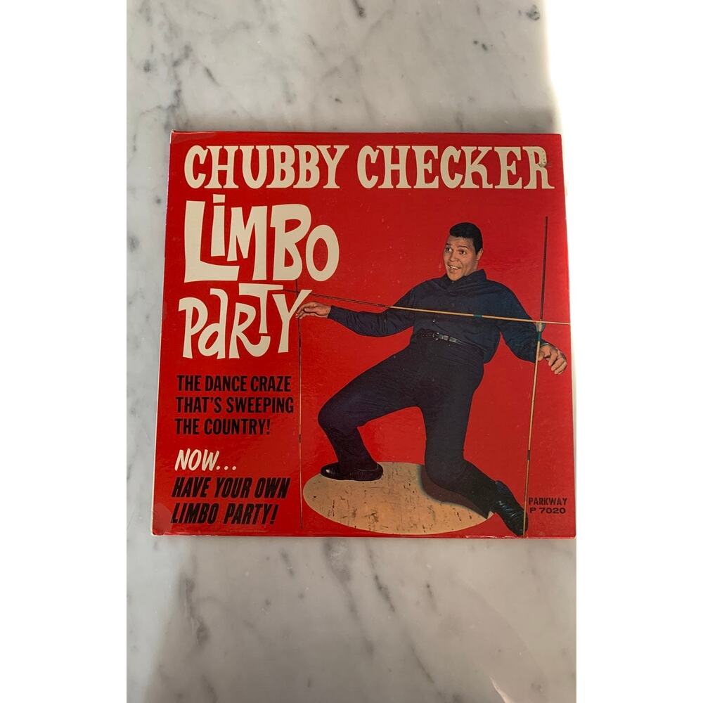 Vintage "Chubby Checker: Limbo Party" Vinyl Record